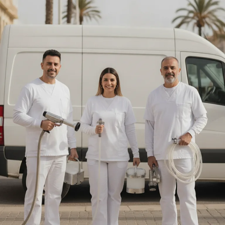 Crioterapia equipo en Villaverde
